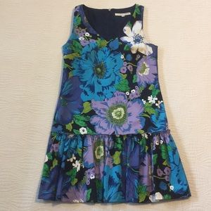 Trina Turk drop waist dress, like new condition.